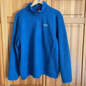 The North Face Blue Fleece 1/4 Zip